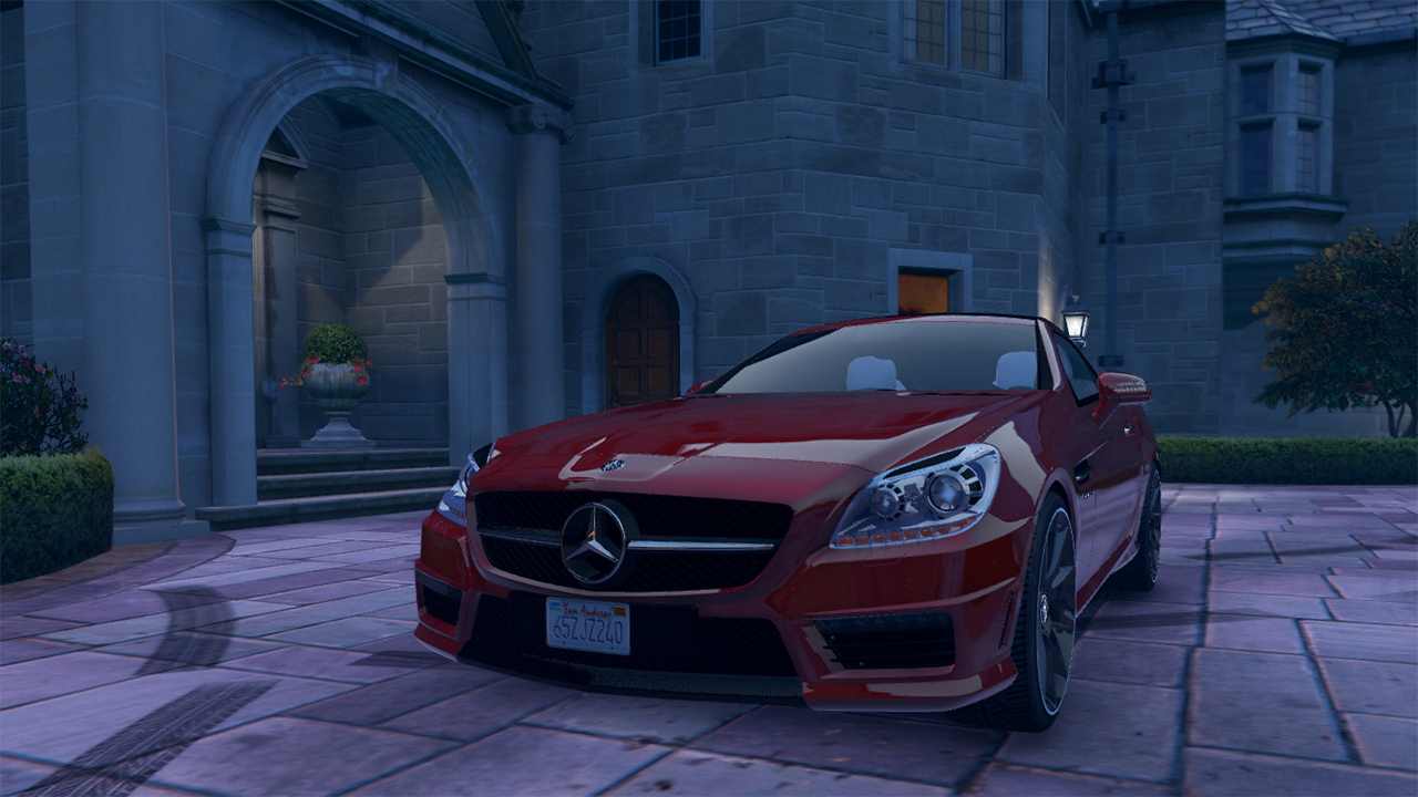 Mercedes-Benz SLK55 AMG [Add-On / Replace] - GTA5-Mods.com